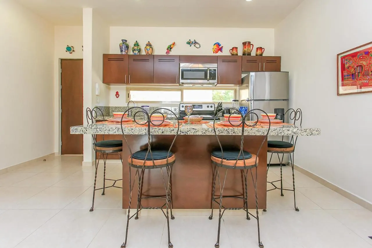 Condos Perfectly Situated Between The Beach & Tulum Town By Stella Rentals México