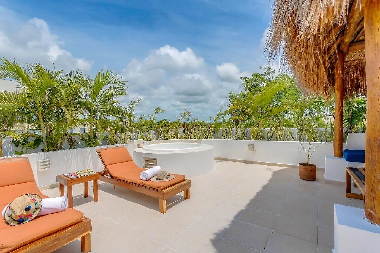 Apartamento Condos Perfectly Situated Between The Beach & Tulum Town By Stella Rentals