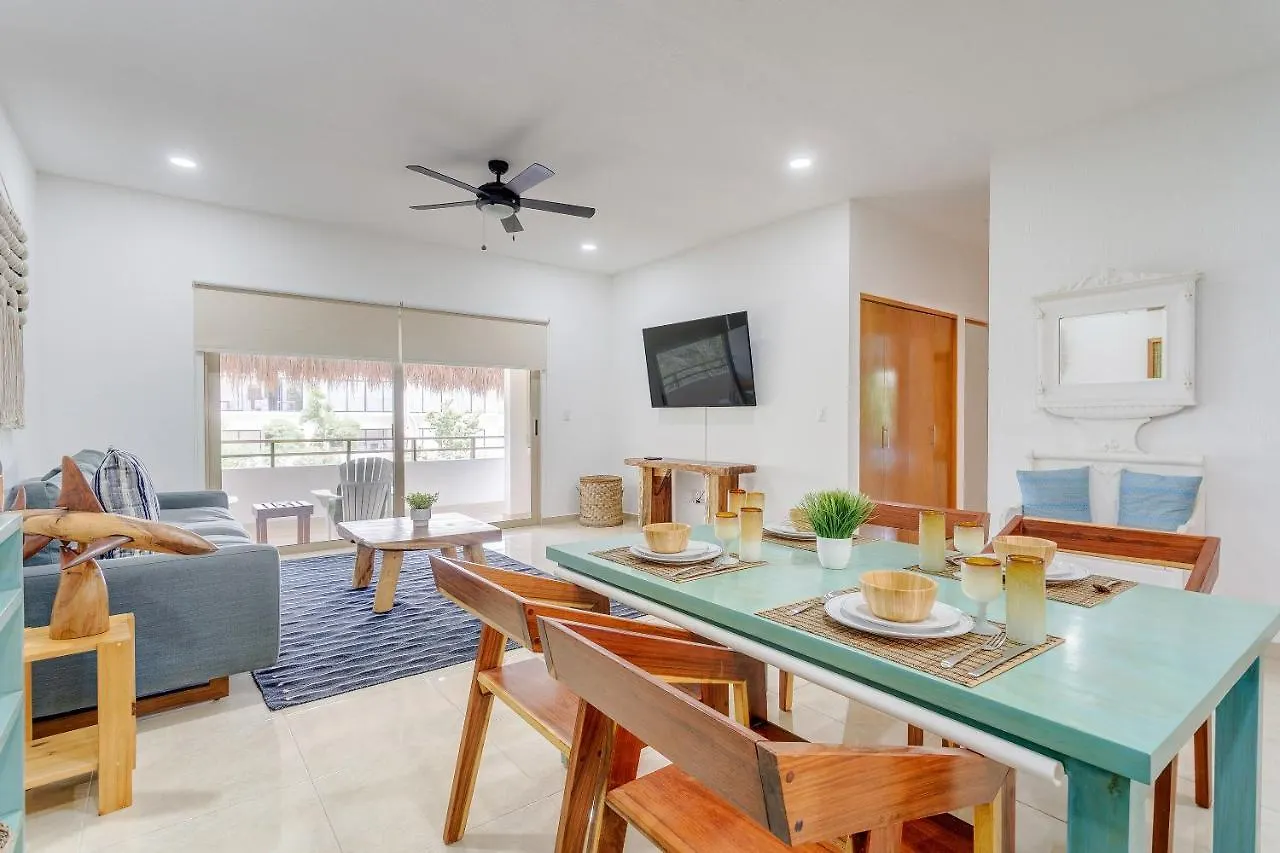 Apartamento Condos Perfectly Situated Between The Beach & Tulum Town By Stella Rentals