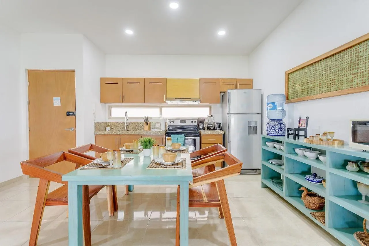 Apartamento Condos Perfectly Situated Between The Beach & Tulum Town By Stella Rentals