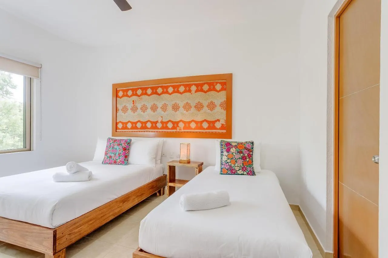 Apartamento Condos Perfectly Situated Between The Beach & Tulum Town By Stella Rentals México