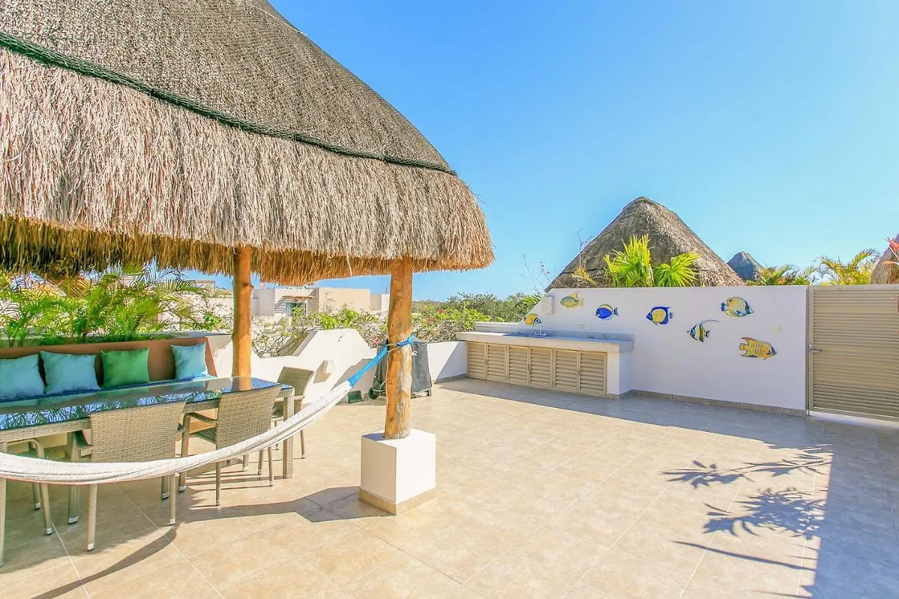 Condos Perfectly Situated Between The Beach & Tulum Town By Stella Rentals Μεξικό